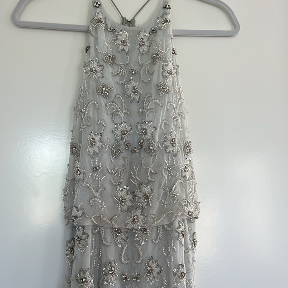 Lotus Threads beaded gown - Picture 2 of 7
